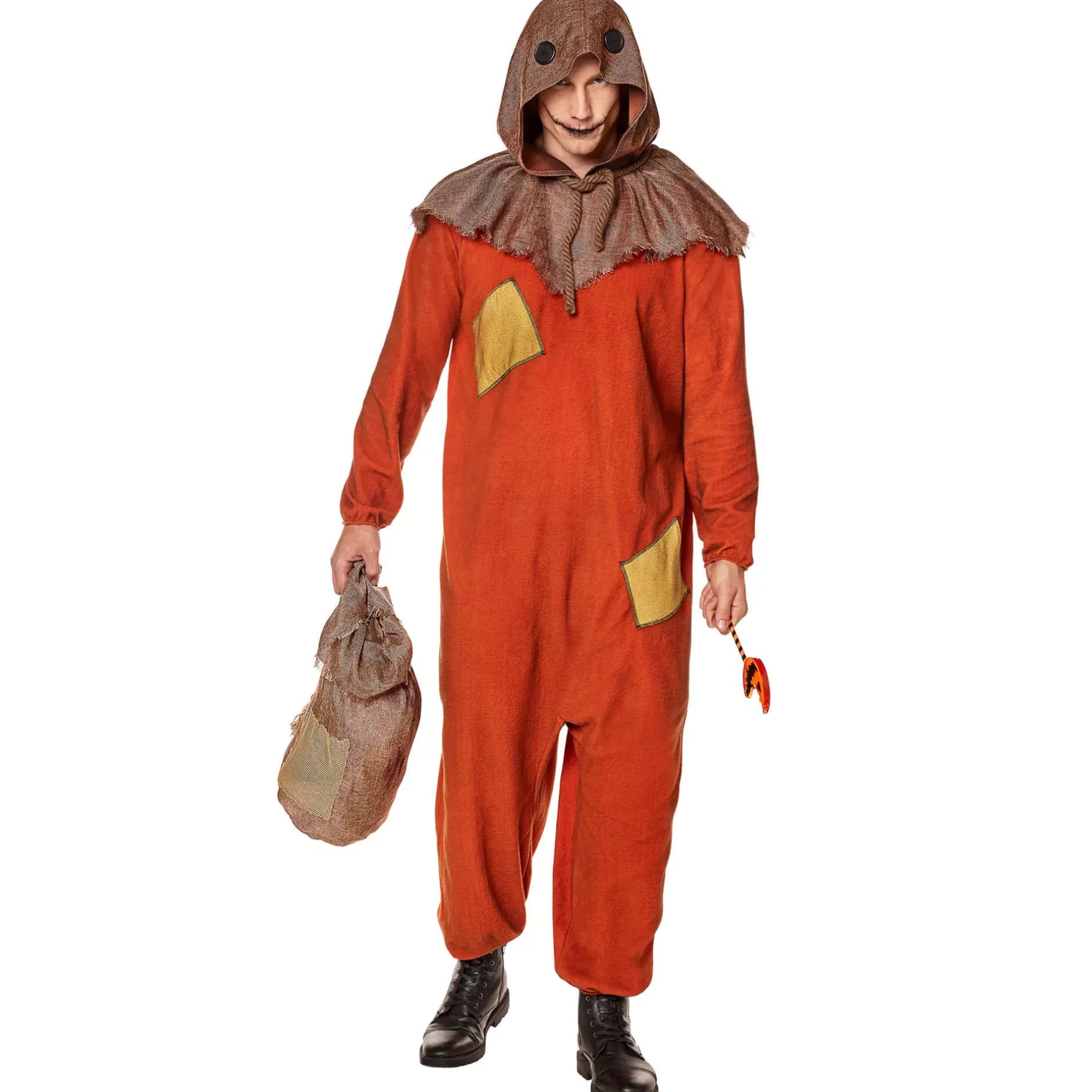Spirit Halloween Adult Sam Jumpsuit - Trick 'r Treat