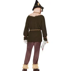 Spirit Halloween Adult Scarecrow Costume - The Wizard of Oz