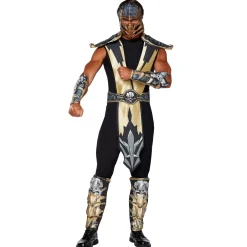 Spirit Halloween Adult Scorpion Costume - Mortal Kombat