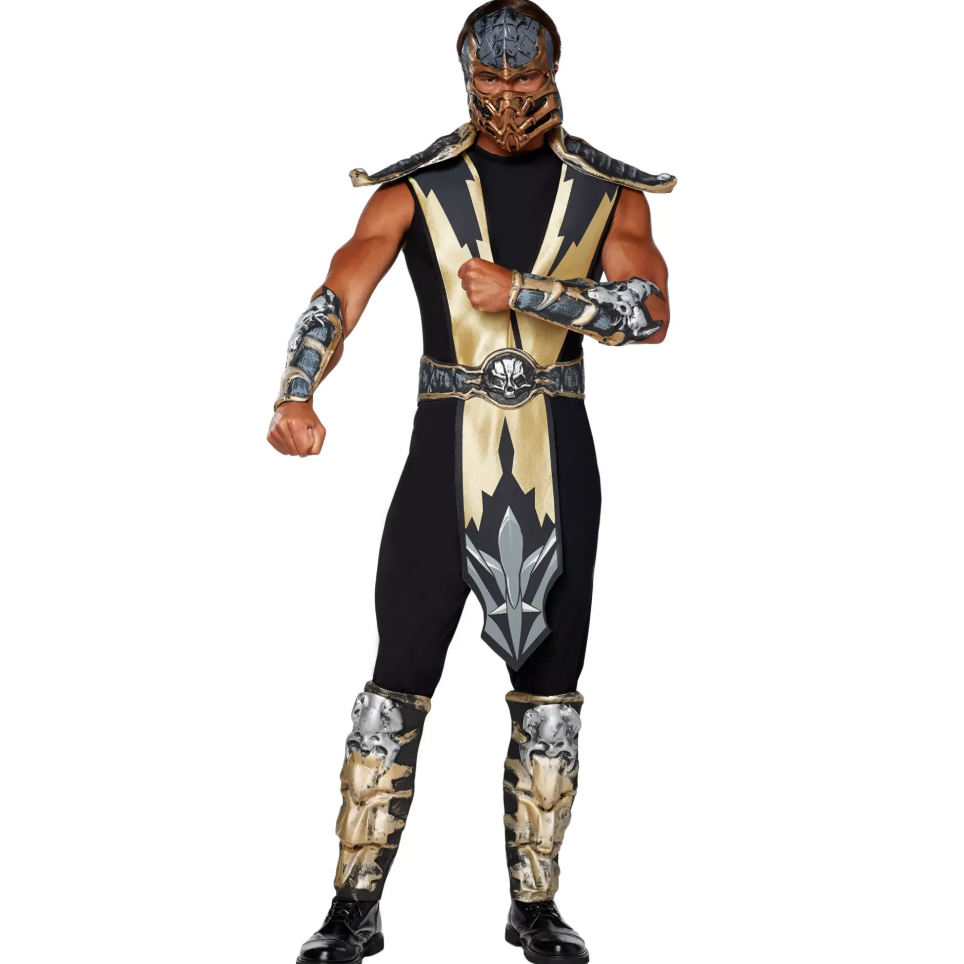 Spirit Halloween Adult Scorpion Costume - Mortal Kombat