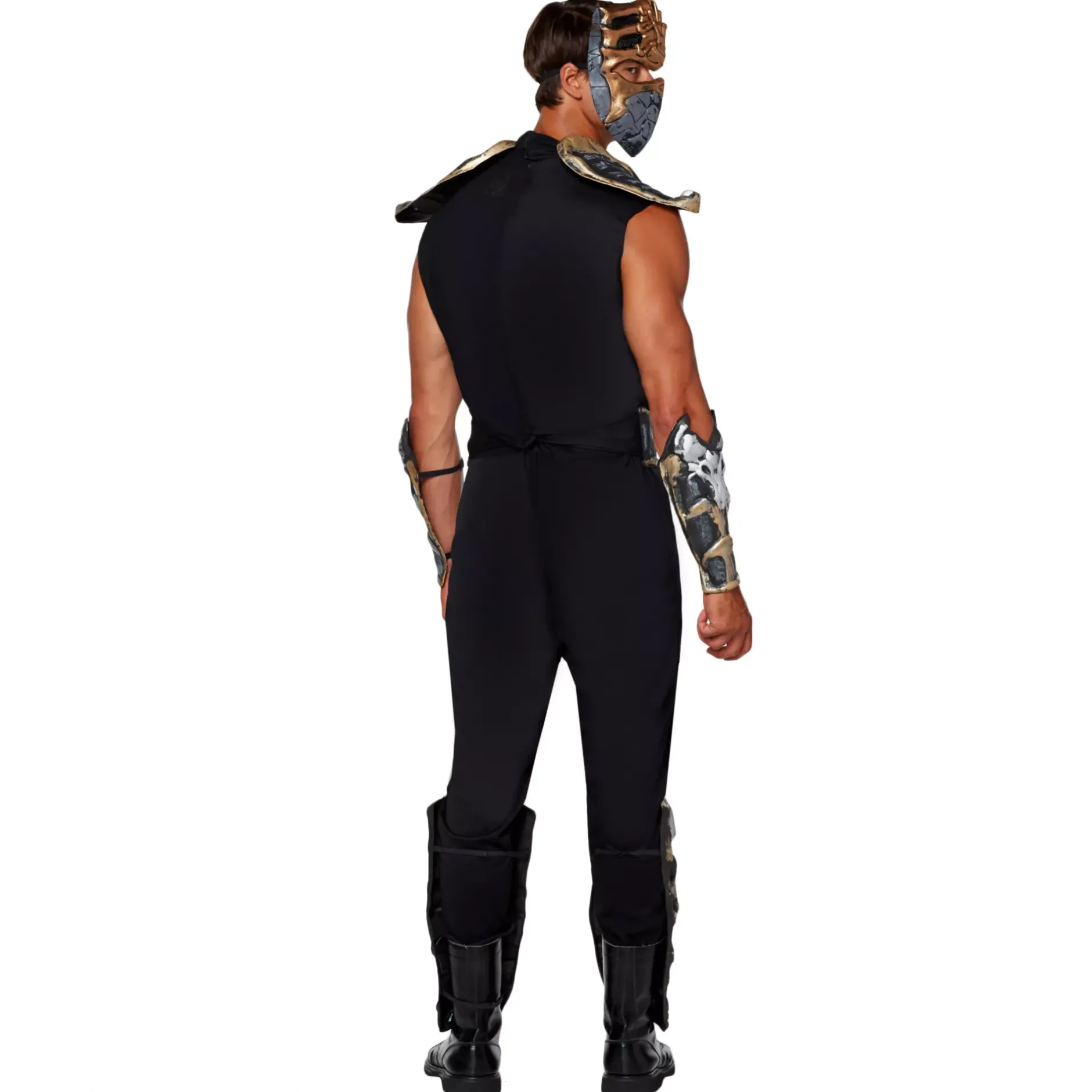 Spirit Halloween Adult Scorpion Costume - Mortal Kombat