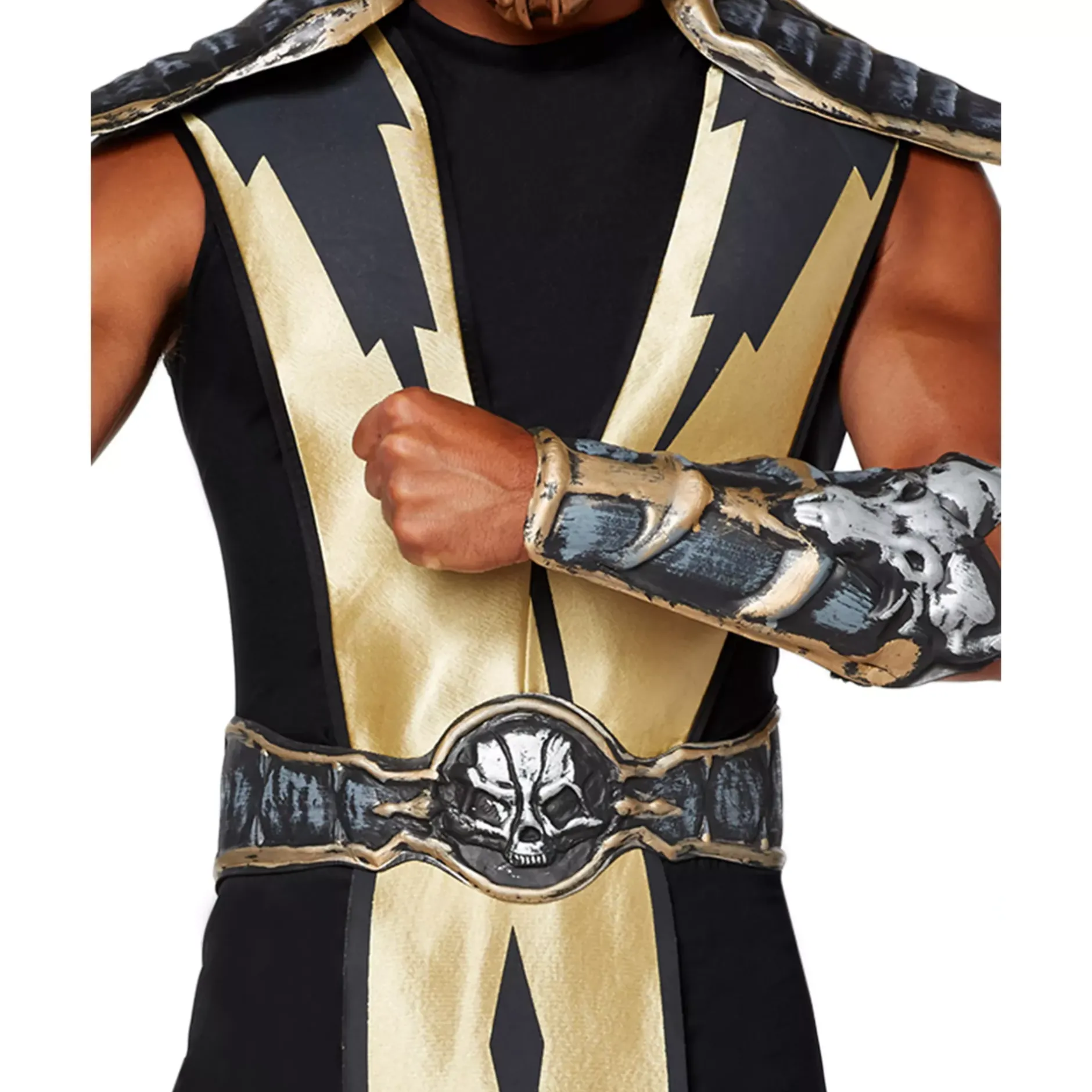 Spirit Halloween Adult Scorpion Costume - Mortal Kombat