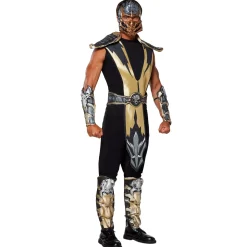 Spirit Halloween Adult Scorpion Costume - Mortal Kombat