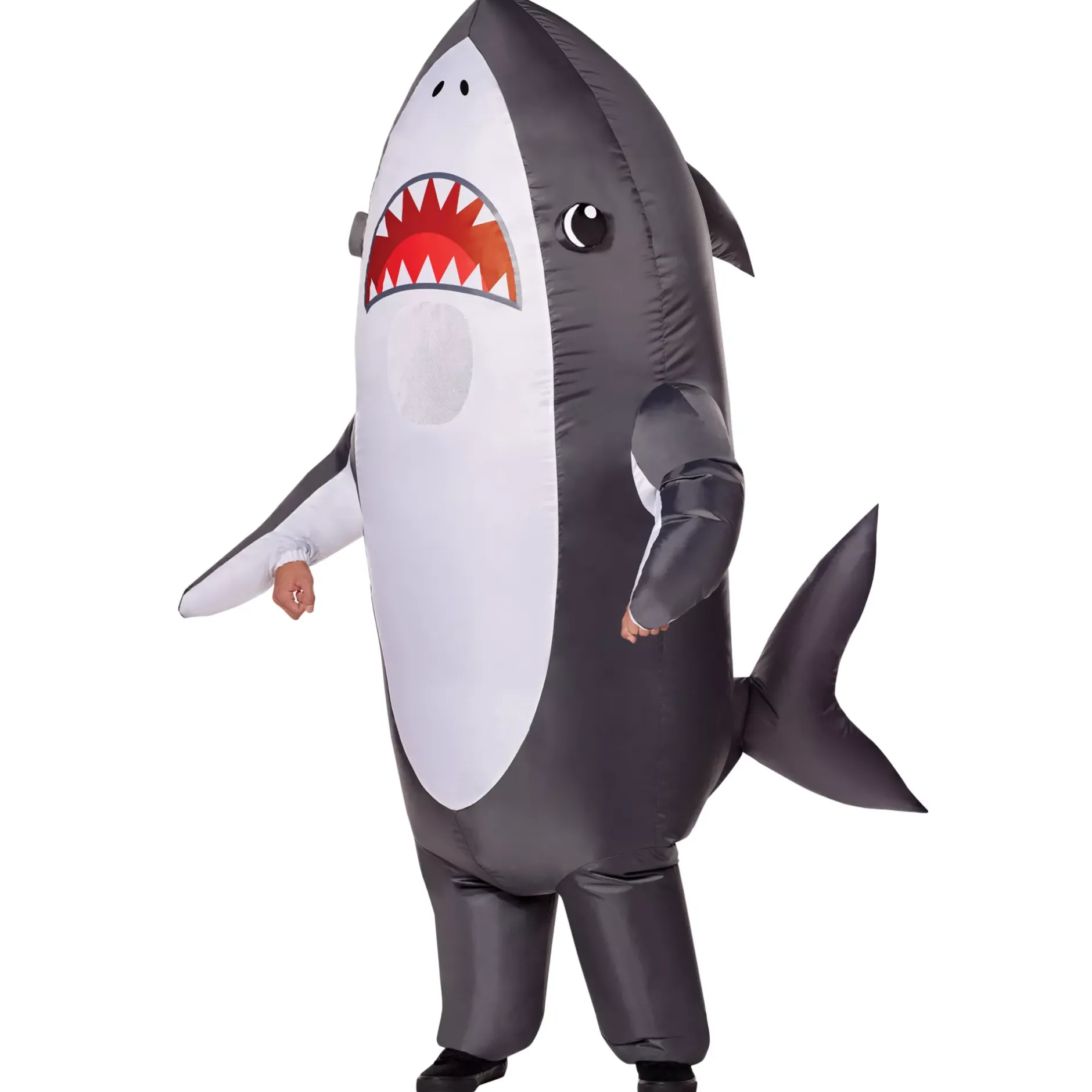 Spirit Halloween Adult Shark Inflatable Costume