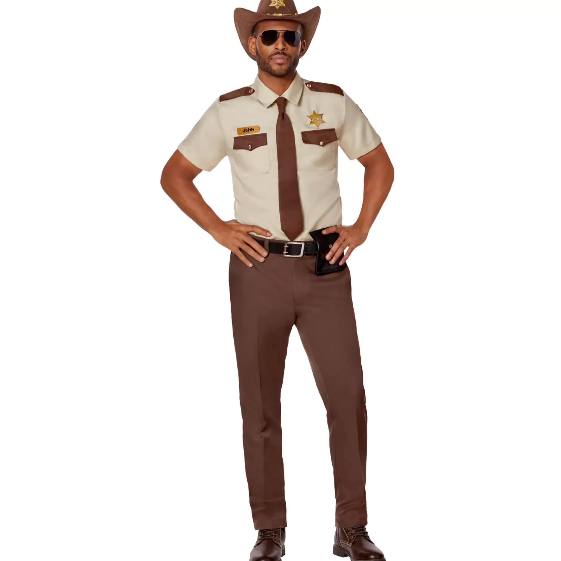 Spirit Halloween Adult Sheriff Costume Kit