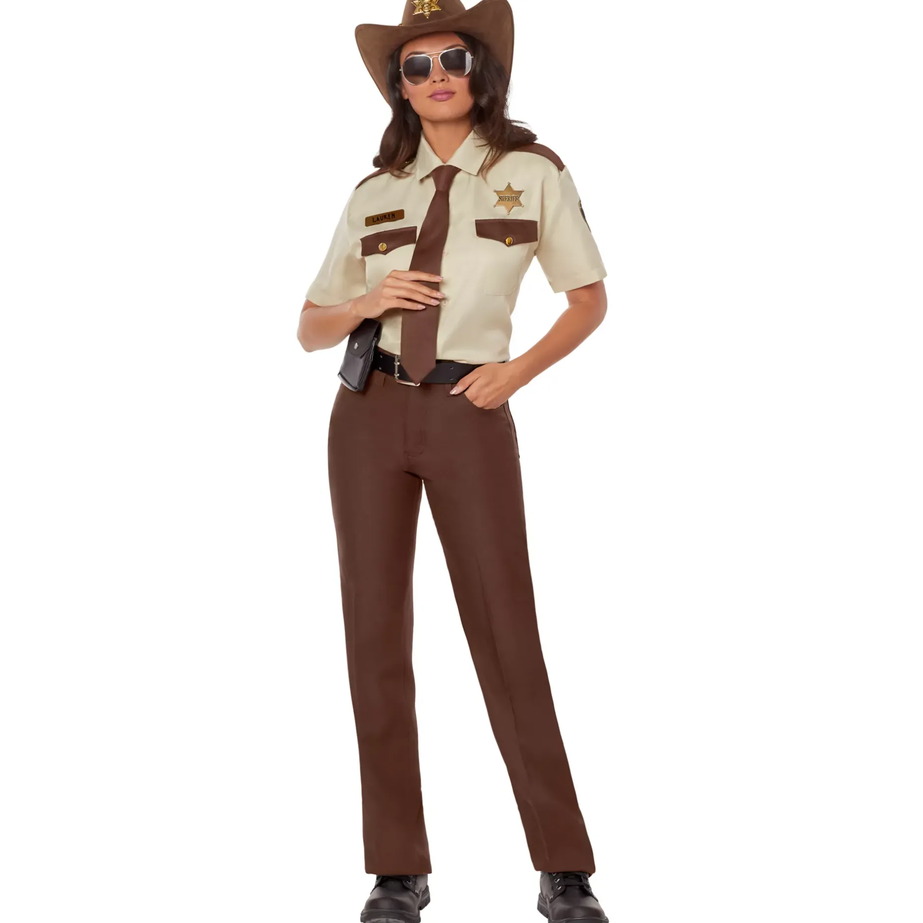 Spirit Halloween Adult Sheriff Costume Kit