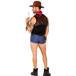 Spirit Halloween Adult Showdown Cowboy Costume