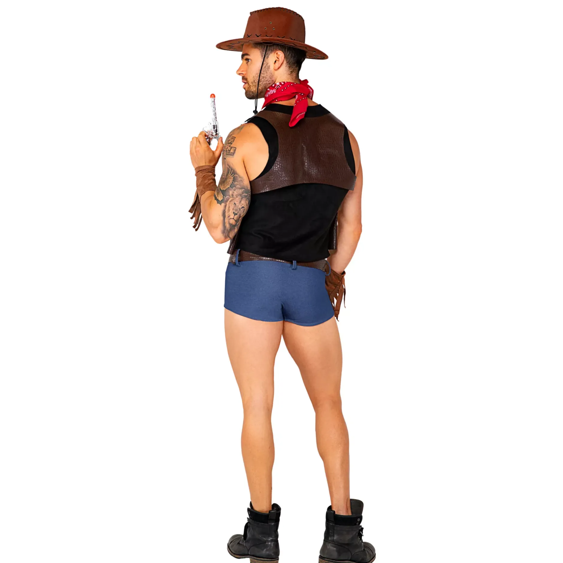 Spirit Halloween Adult Showdown Cowboy Costume
