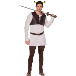 Spirit Halloween Adult Shrek Costume