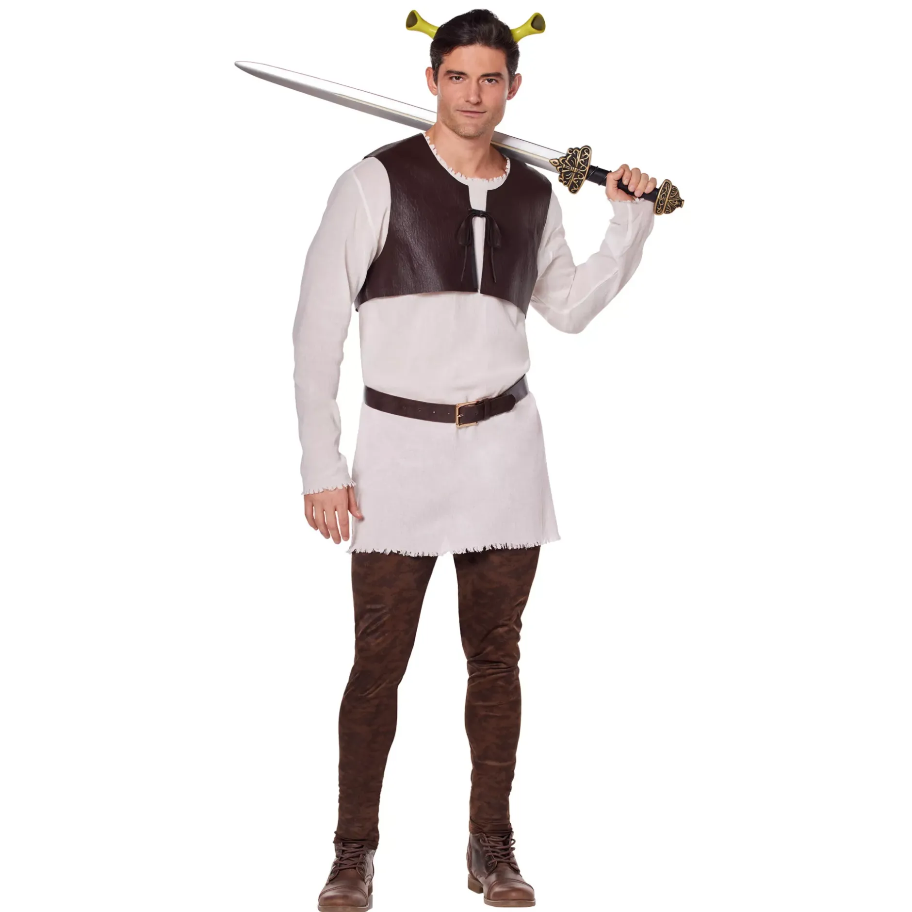 Spirit Halloween Adult Shrek Costume