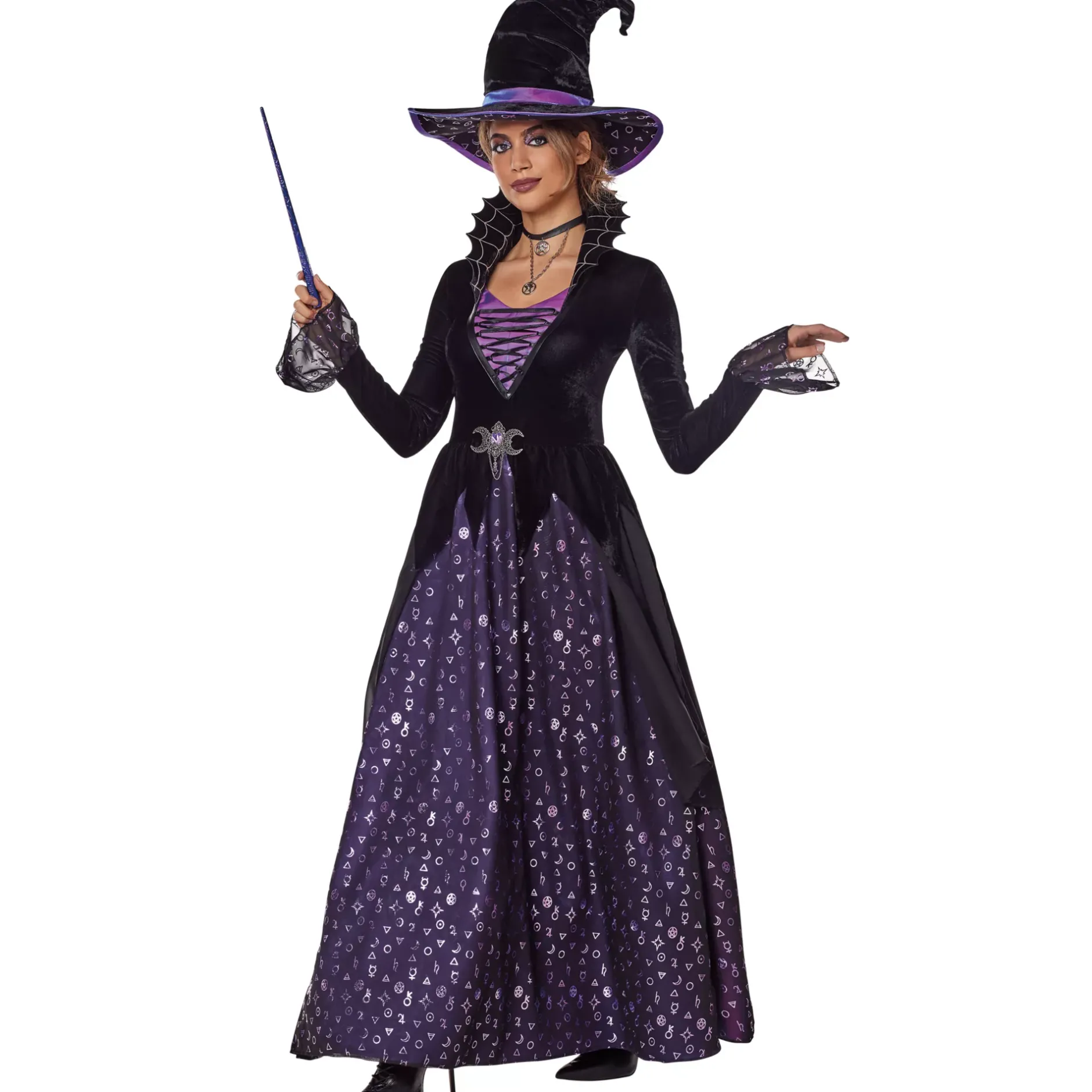 Women Spirit Halloween Adult Signature Witch Costume - The Signature Collection
