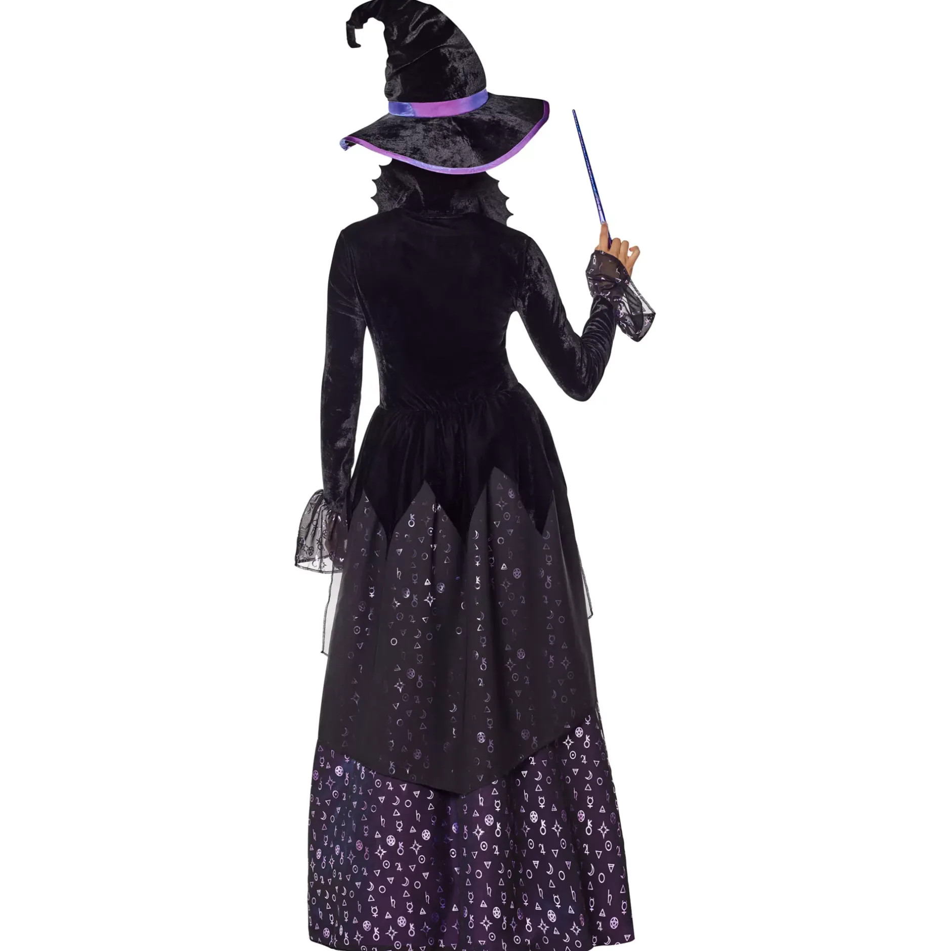 Women Spirit Halloween Adult Signature Witch Costume - The Signature Collection