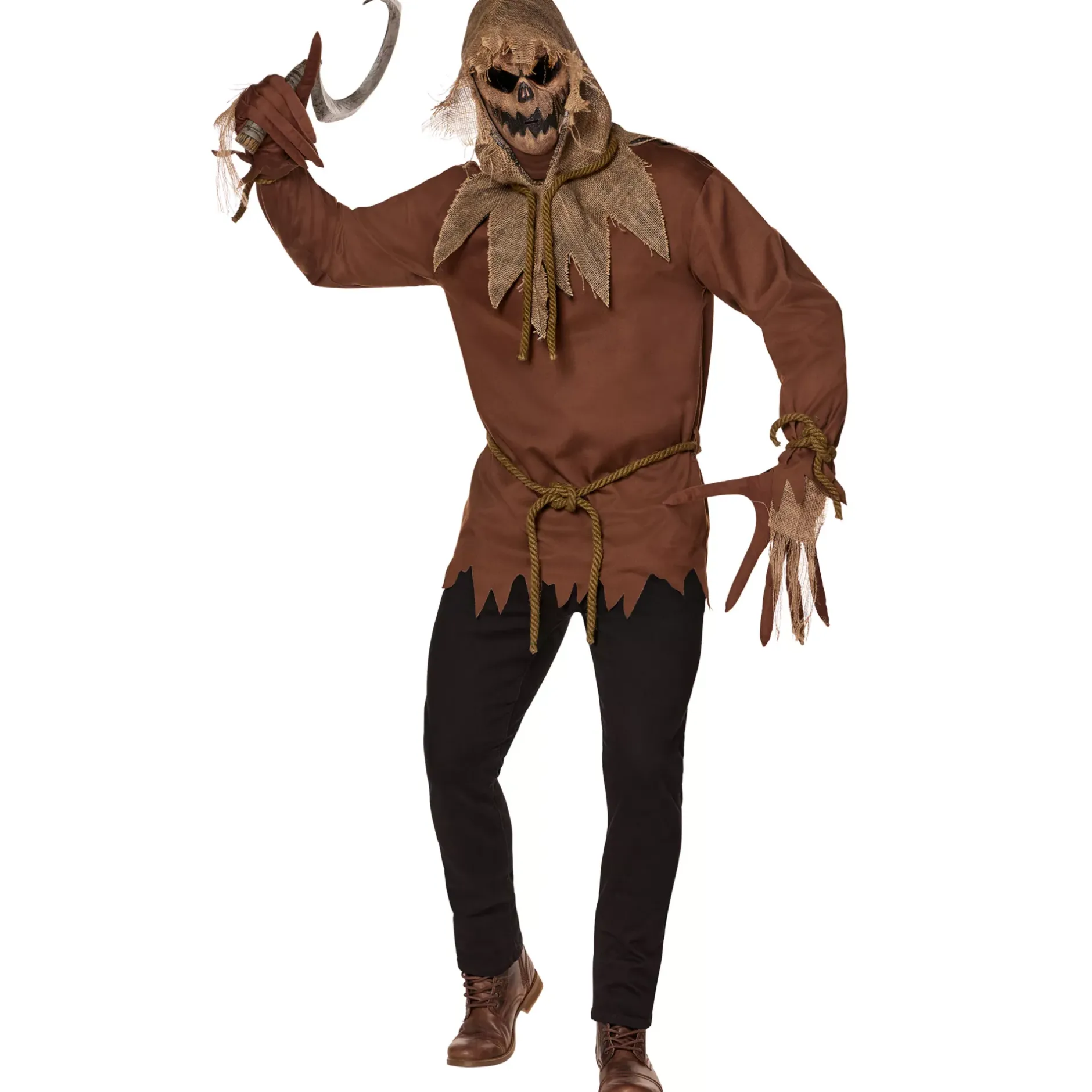 Spirit Halloween Adult Sinister Scarecrow Costume