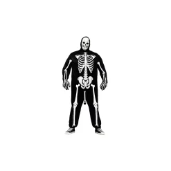 Spirit Halloween Adult Skeleboner Plus Size One Piece Costume