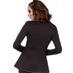 Women Spirit Halloween Adult Skeleton Blazer