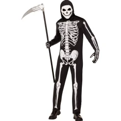 Spirit Halloween Adult Skeleton Jumpsuit