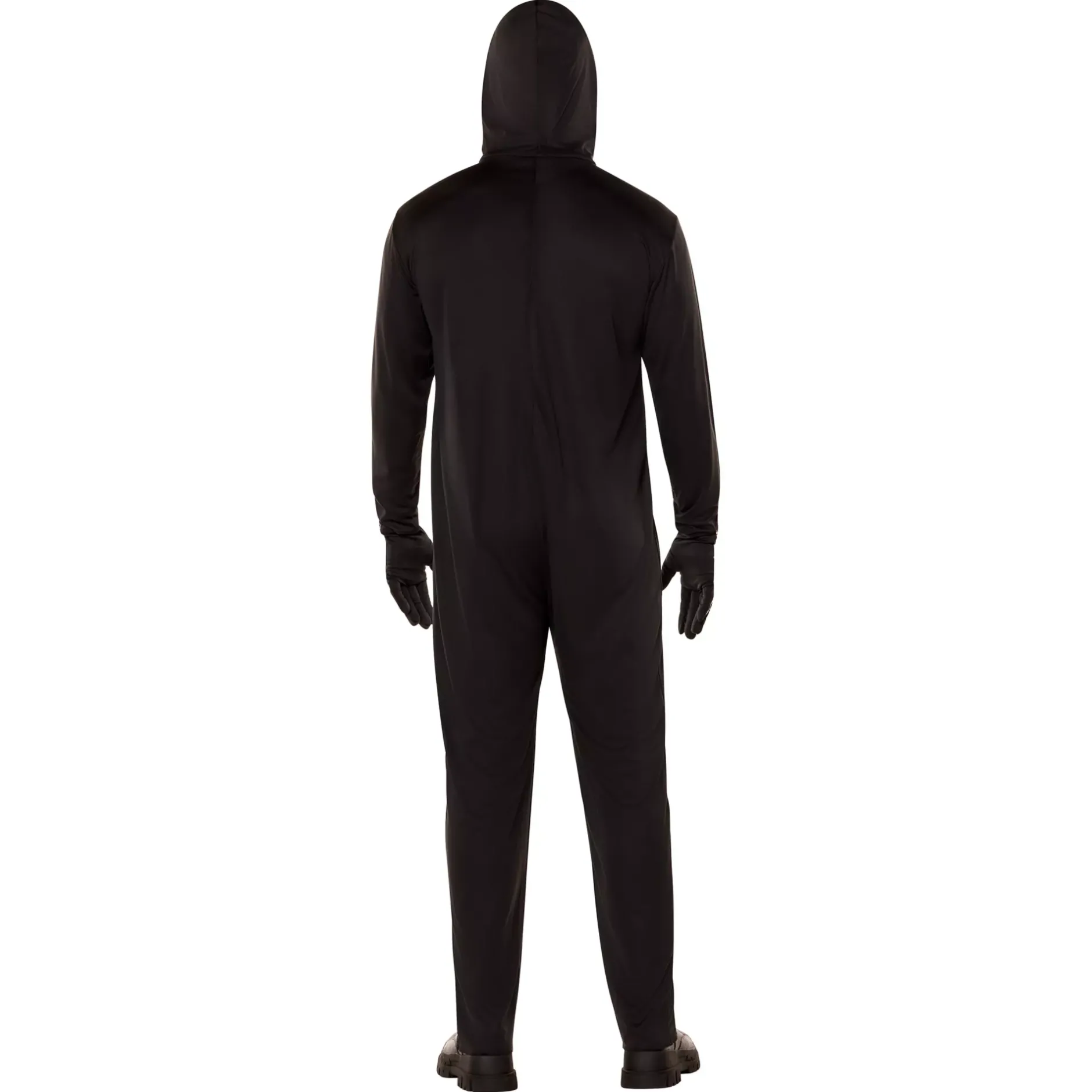 Spirit Halloween Adult Skeleton Jumpsuit