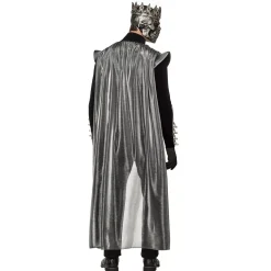Spirit Halloween Adult Skeleton King Costume