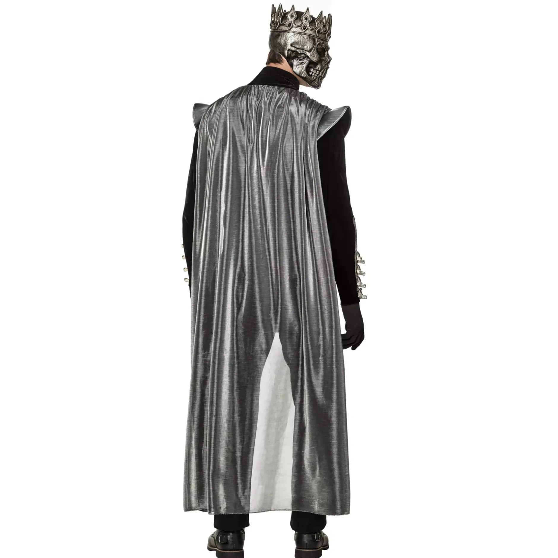 Spirit Halloween Adult Skeleton King Costume