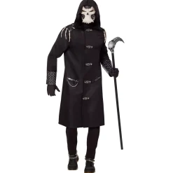 Spirit Halloween Adult Skeleton Undertaker Costume