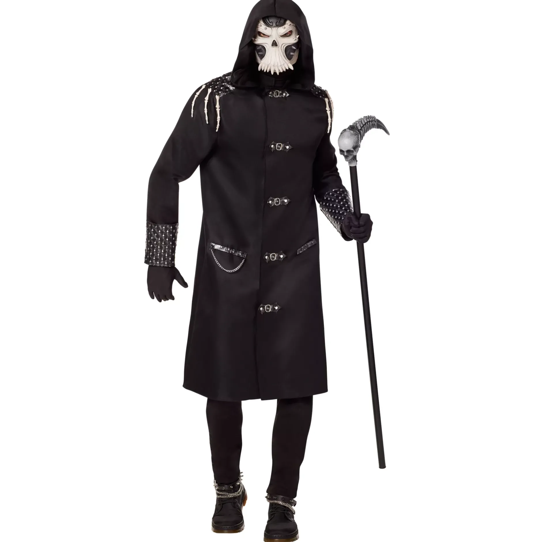 Spirit Halloween Adult Skeleton Undertaker Costume