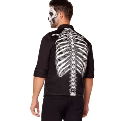 Spirit Halloween Adult Skeleton Vest