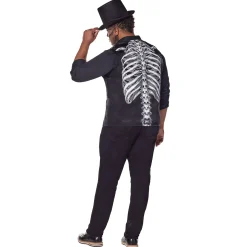 Spirit Halloween Adult Skeleton Vest