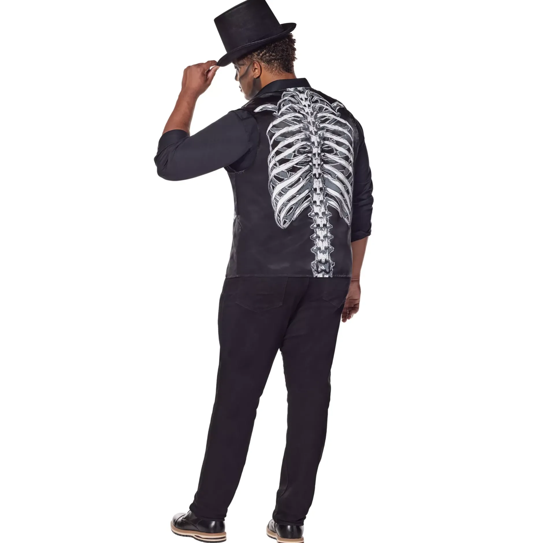Spirit Halloween Adult Skeleton Vest