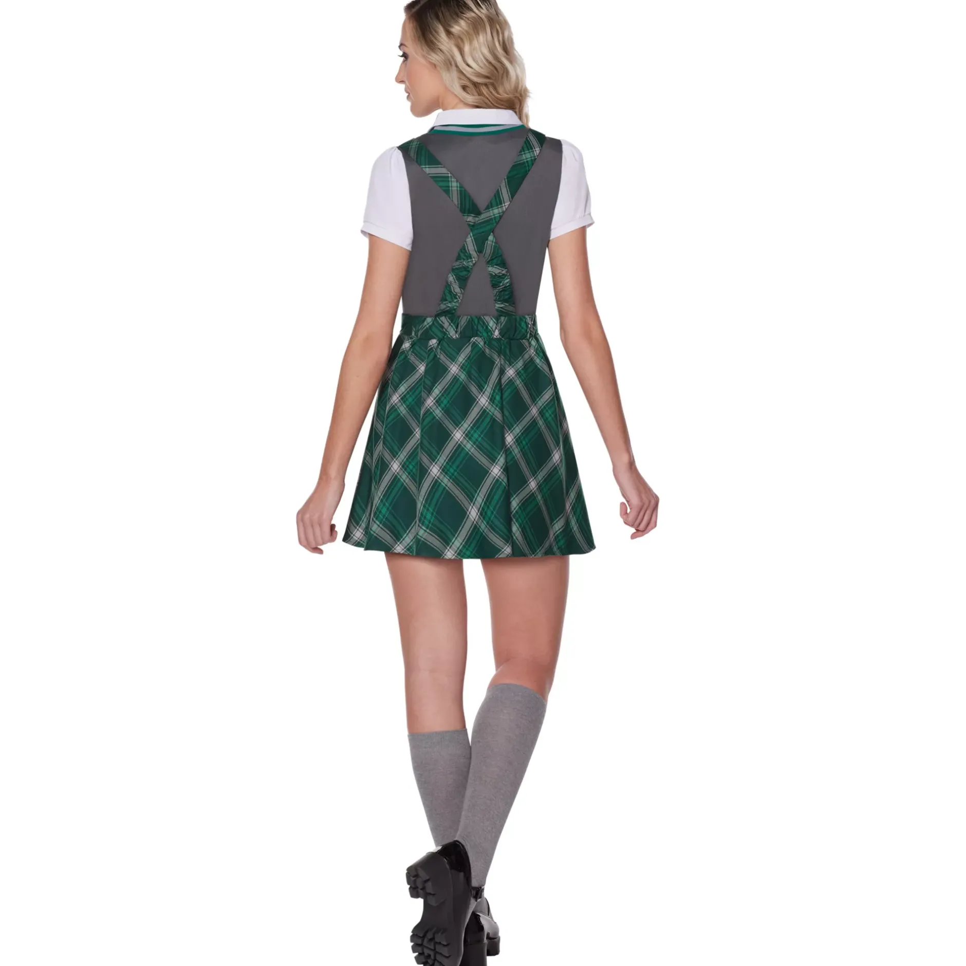 Women Spirit Halloween Adult Slytherin Dress Costume - Harry Potter