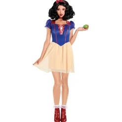 Women Spirit Halloween Adult Snow White Costume - Disney Princess