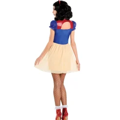 Women Spirit Halloween Adult Snow White Costume - Disney Princess
