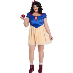 Women Spirit Halloween Adult Snow White Costume - Disney Princess