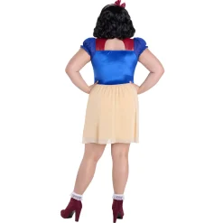 Women Spirit Halloween Adult Snow White Costume - Disney Princess