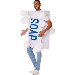 Spirit Halloween Adult Soap and Loofah Costumes
