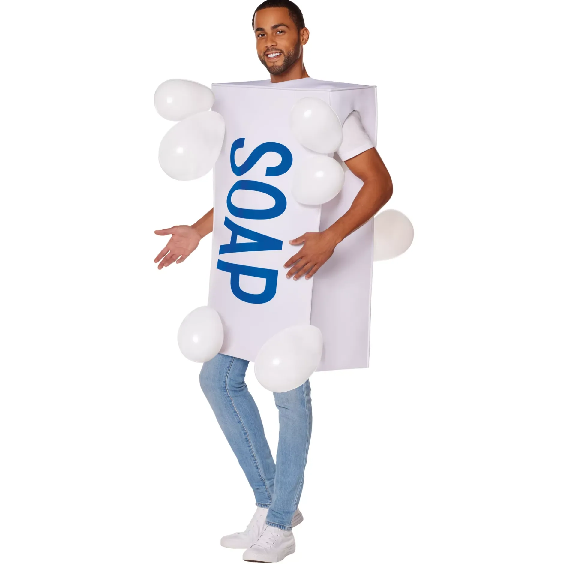 Spirit Halloween Adult Soap and Loofah Costumes