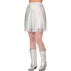 Women Spirit Halloween Adult Space Cowgirl Fishnet Tights