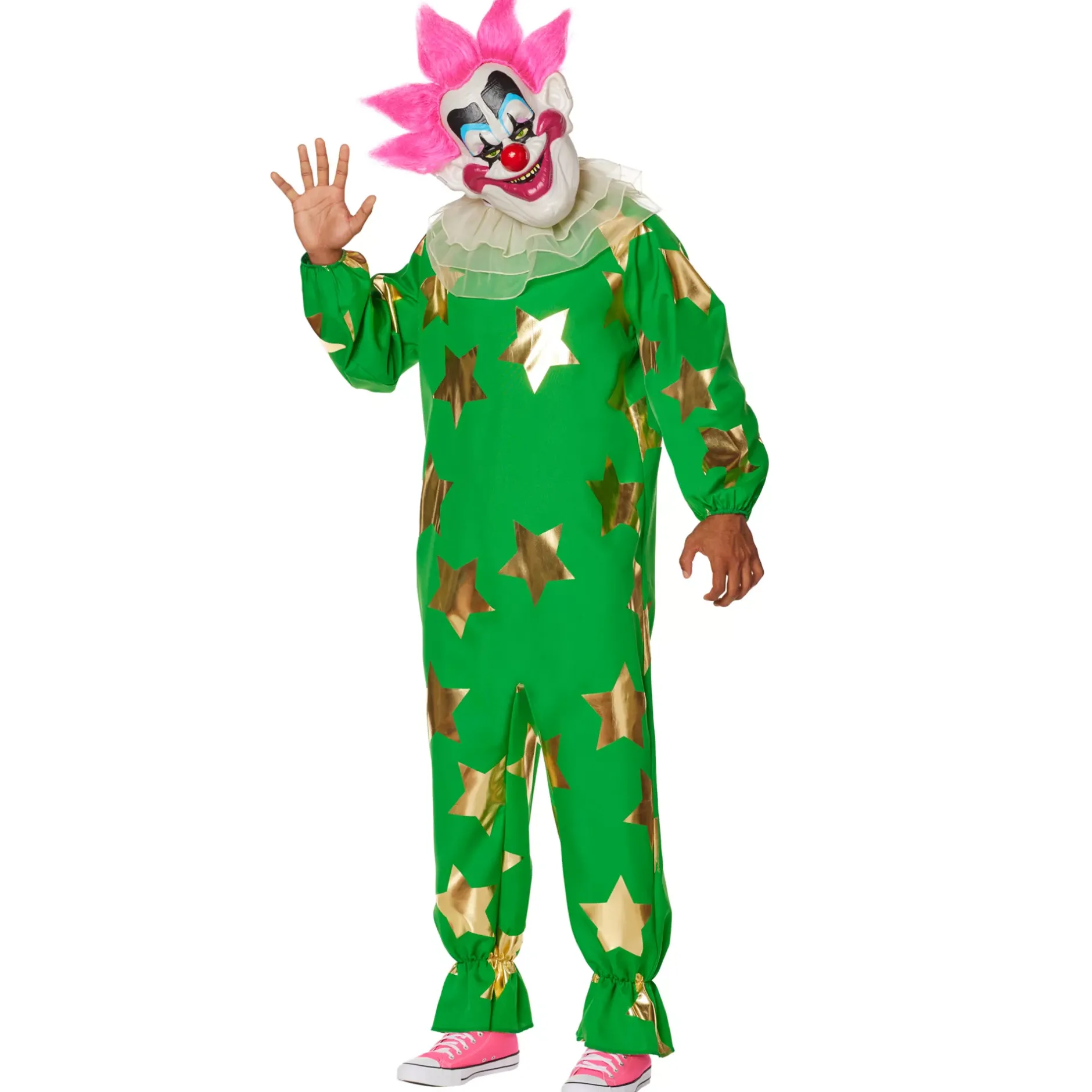 Spirit Halloween Adult Spikey Costume - Killer Klowns from Outer Space