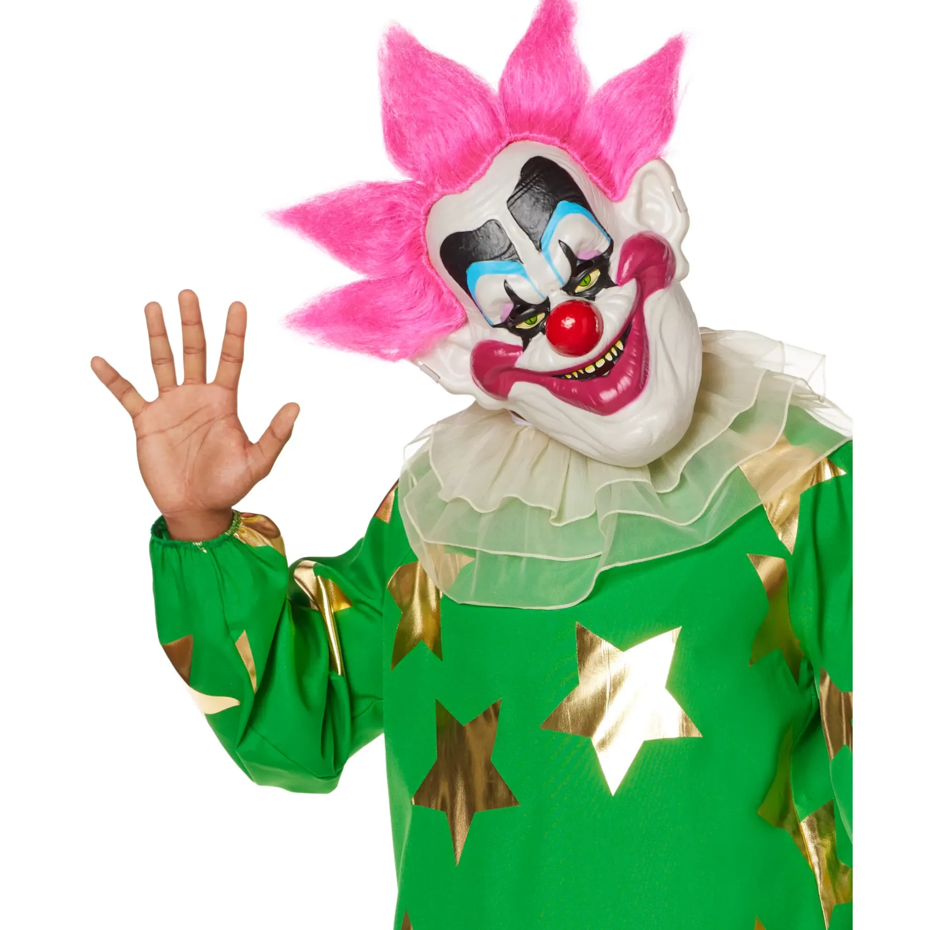 Spirit Halloween Adult Spikey Costume - Killer Klowns from Outer Space