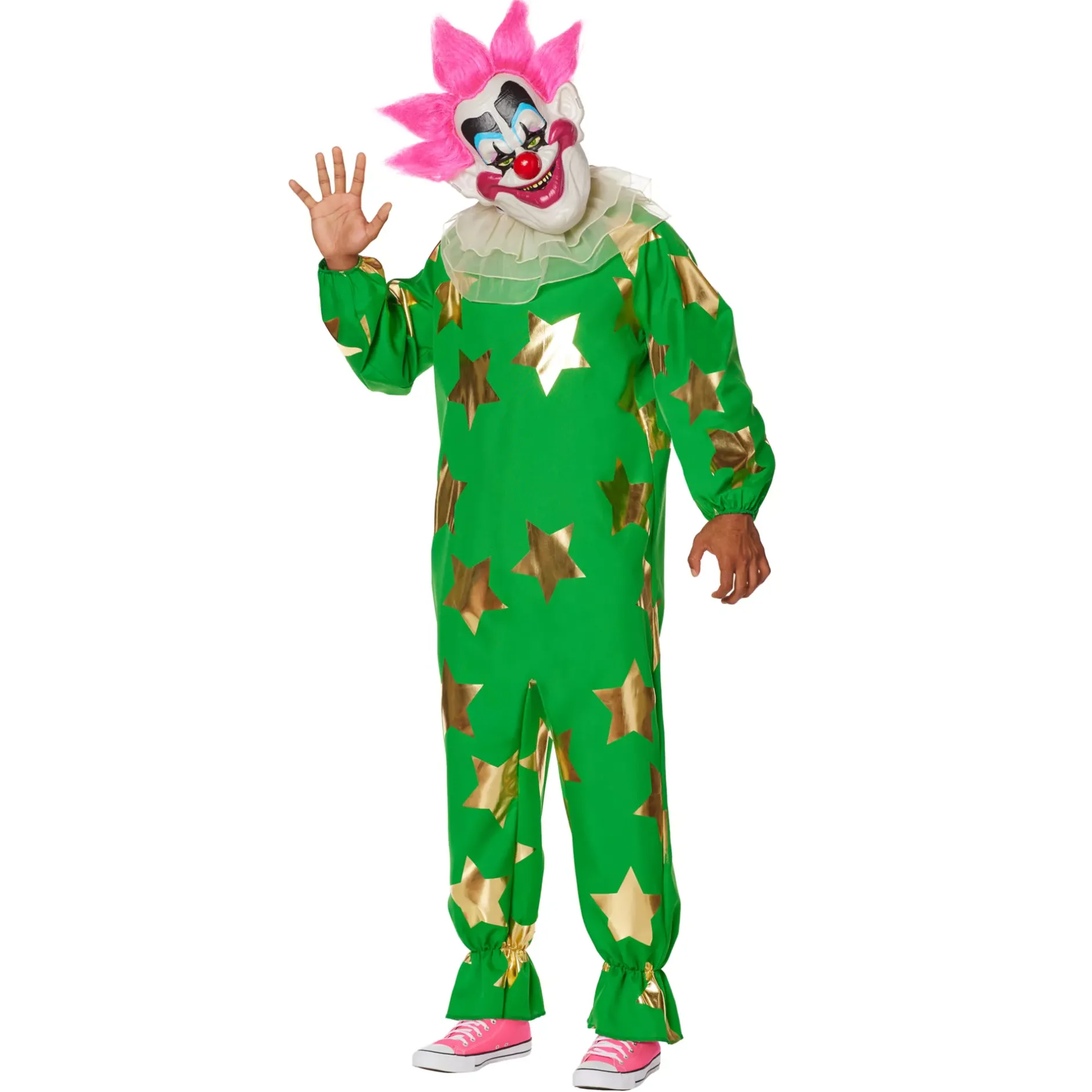 Spirit Halloween Adult Spikey Costume - Killer Klowns from Outer Space