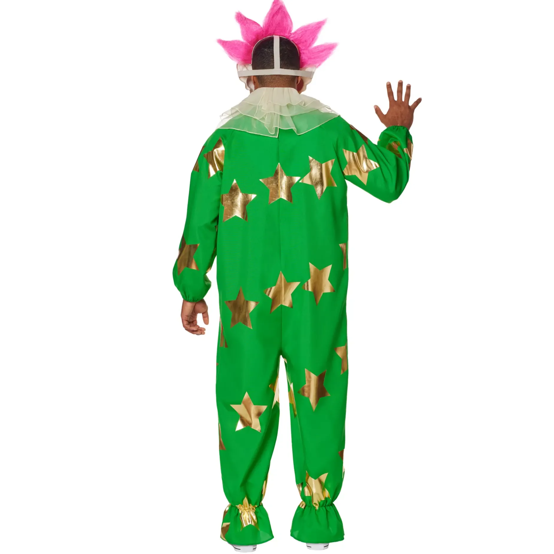 Spirit Halloween Adult Spikey Costume - Killer Klowns from Outer Space