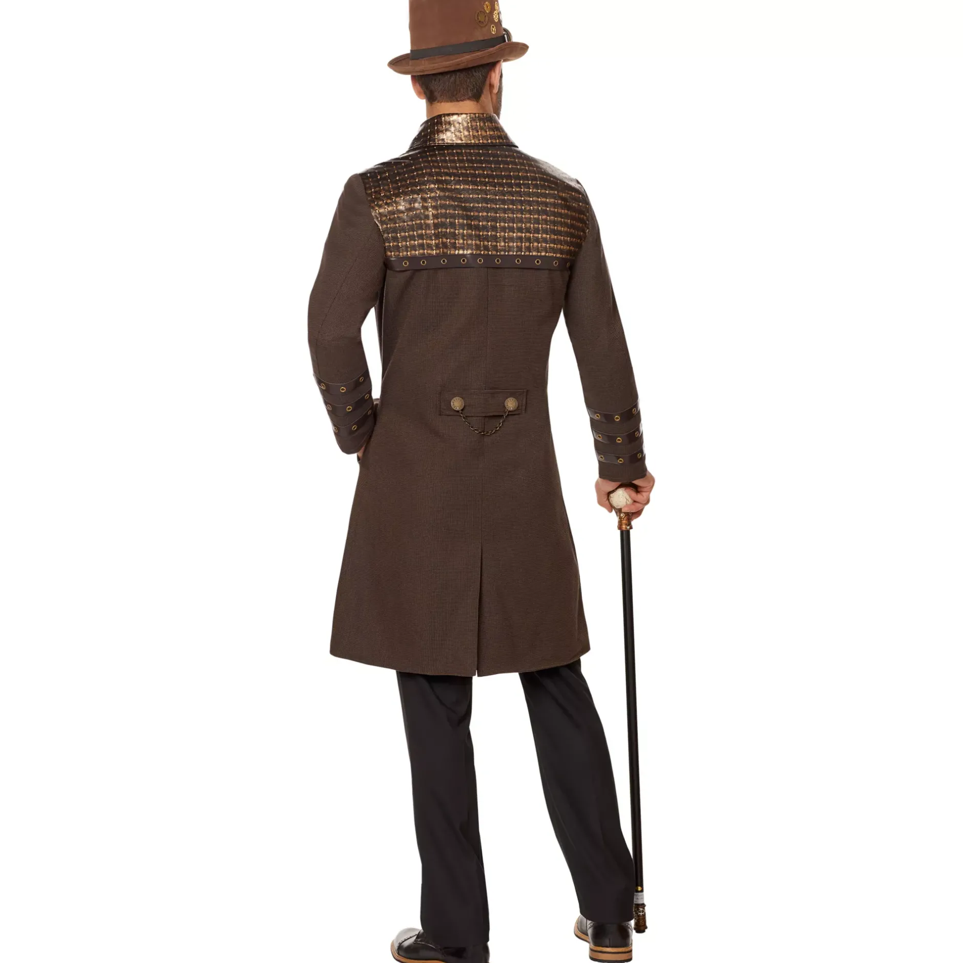 Spirit Halloween Adult Steampunk Duster Jacket