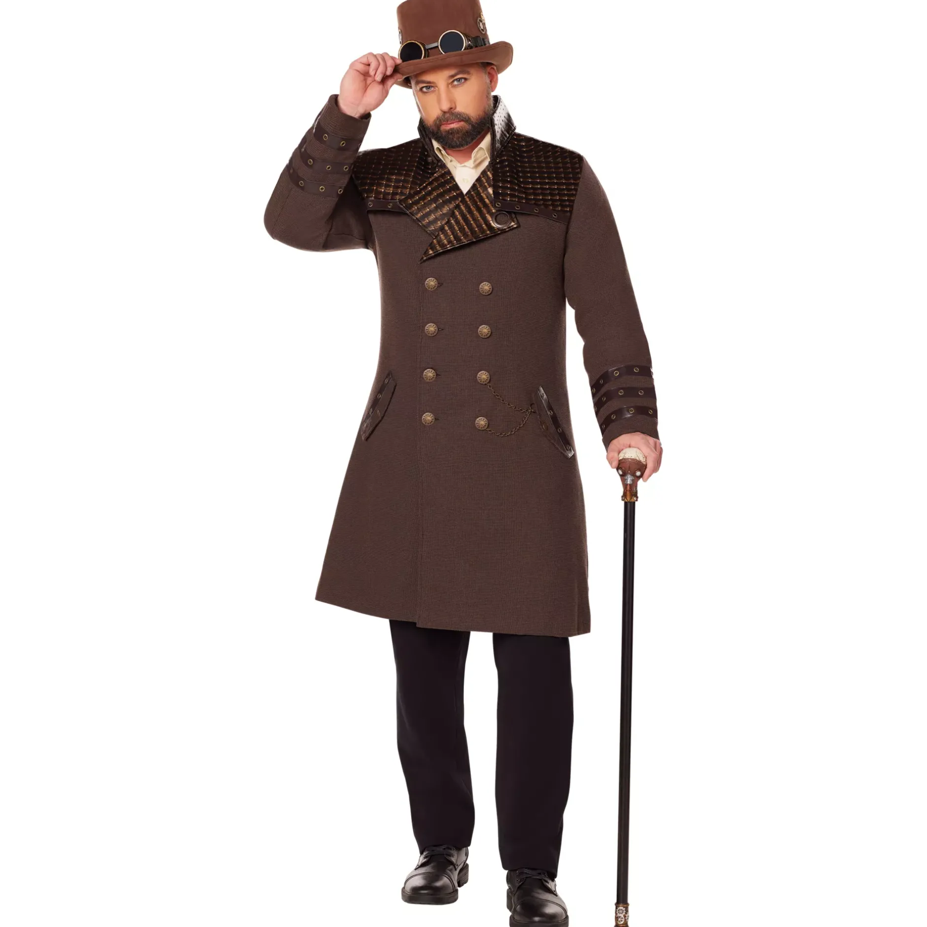 Spirit Halloween Adult Steampunk Duster Jacket