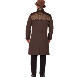 Spirit Halloween Adult Steampunk Duster Jacket
