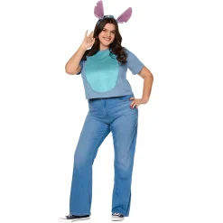 Women Spirit Halloween Adult Stitch Costume Kit - Lilo & Stitch