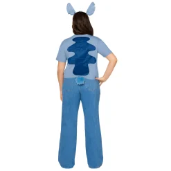 Women Spirit Halloween Adult Stitch Costume Kit - Lilo & Stitch