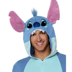 Spirit Halloween Adult Stitch Jumpsuit Costume - Lilo & Stitch
