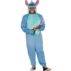 Spirit Halloween Adult Stitch Jumpsuit Costume - Lilo & Stitch