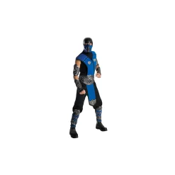 Spirit Halloween Adult Sub-Zero Costume - Mortal Kombat