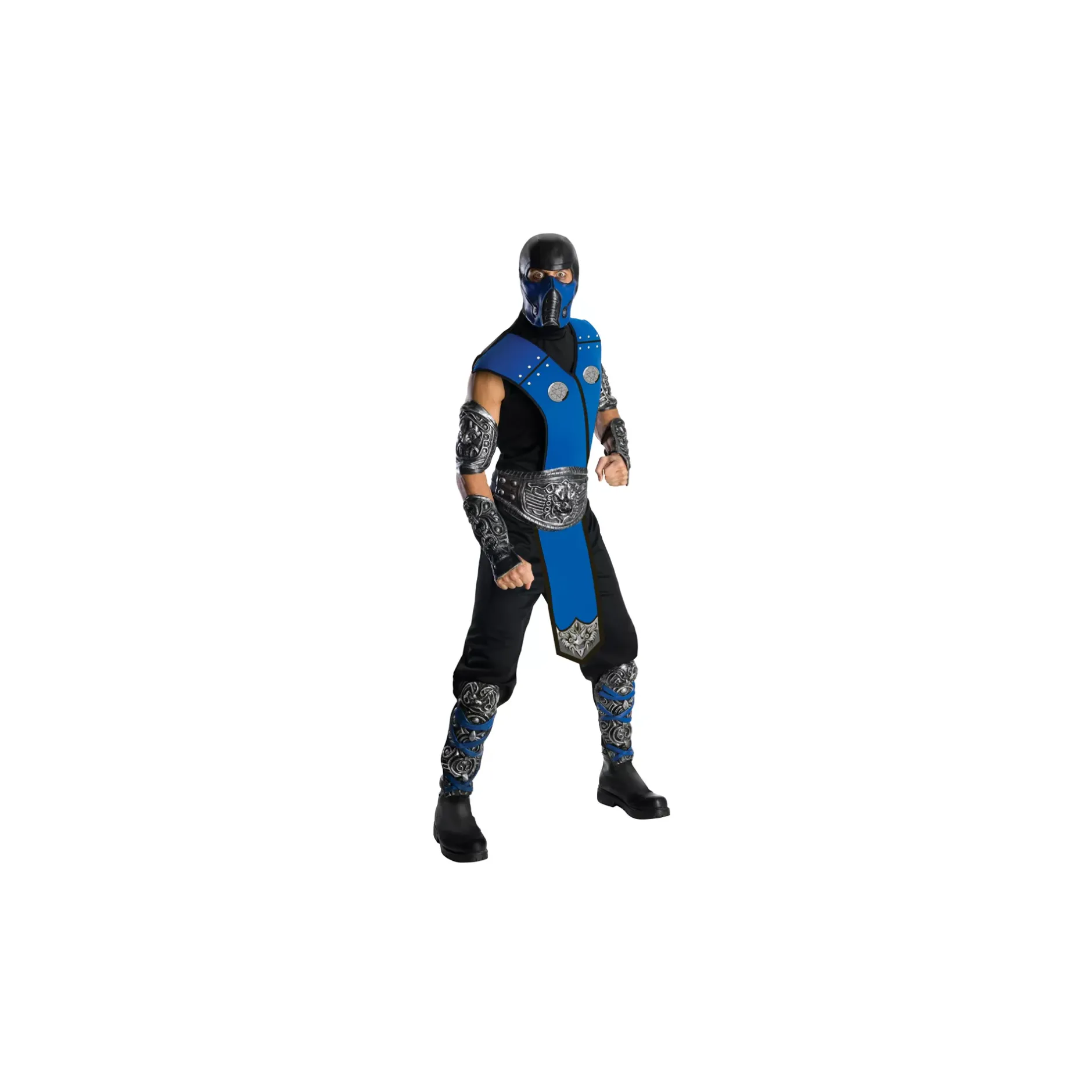Spirit Halloween Adult Sub-Zero Costume - Mortal Kombat