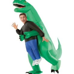 Spirit Halloween Adult T. Rex Abduction Inflatable Costume